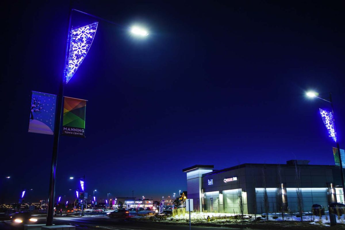 Manning Town Centre CLG Displays