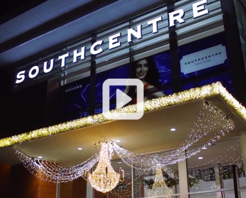 South Centre Mall Entrance Video