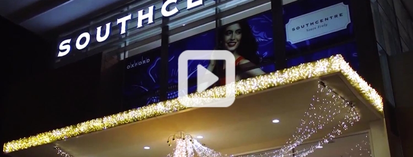 South Centre Mall Entrance Video