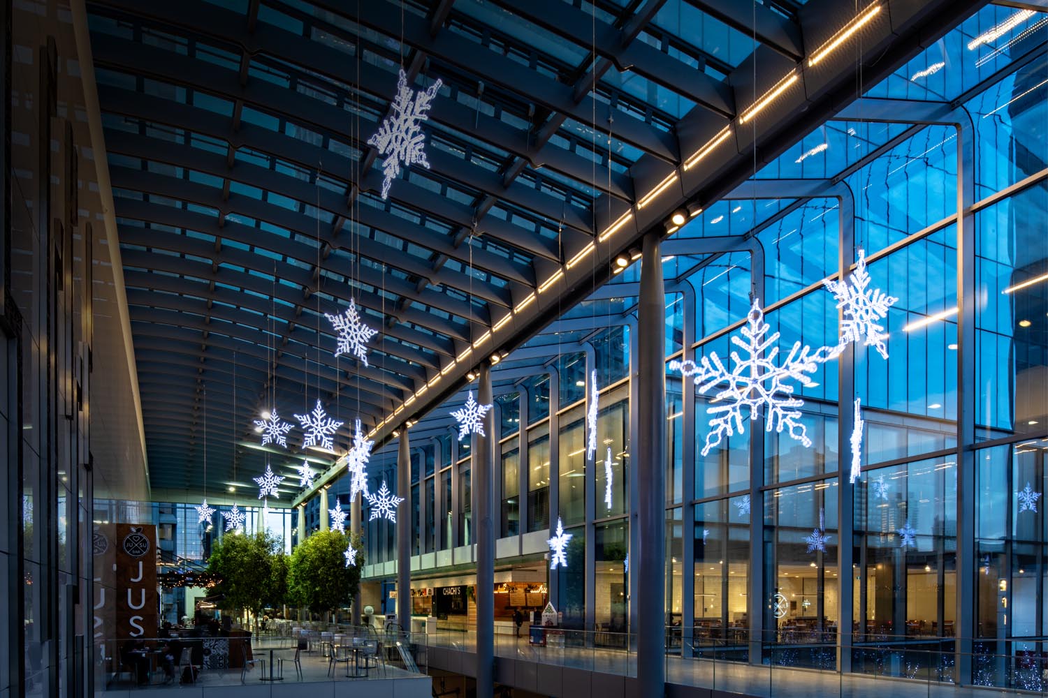 Commercial Christmas Lighting & Decorations CLG Displays Edmonton