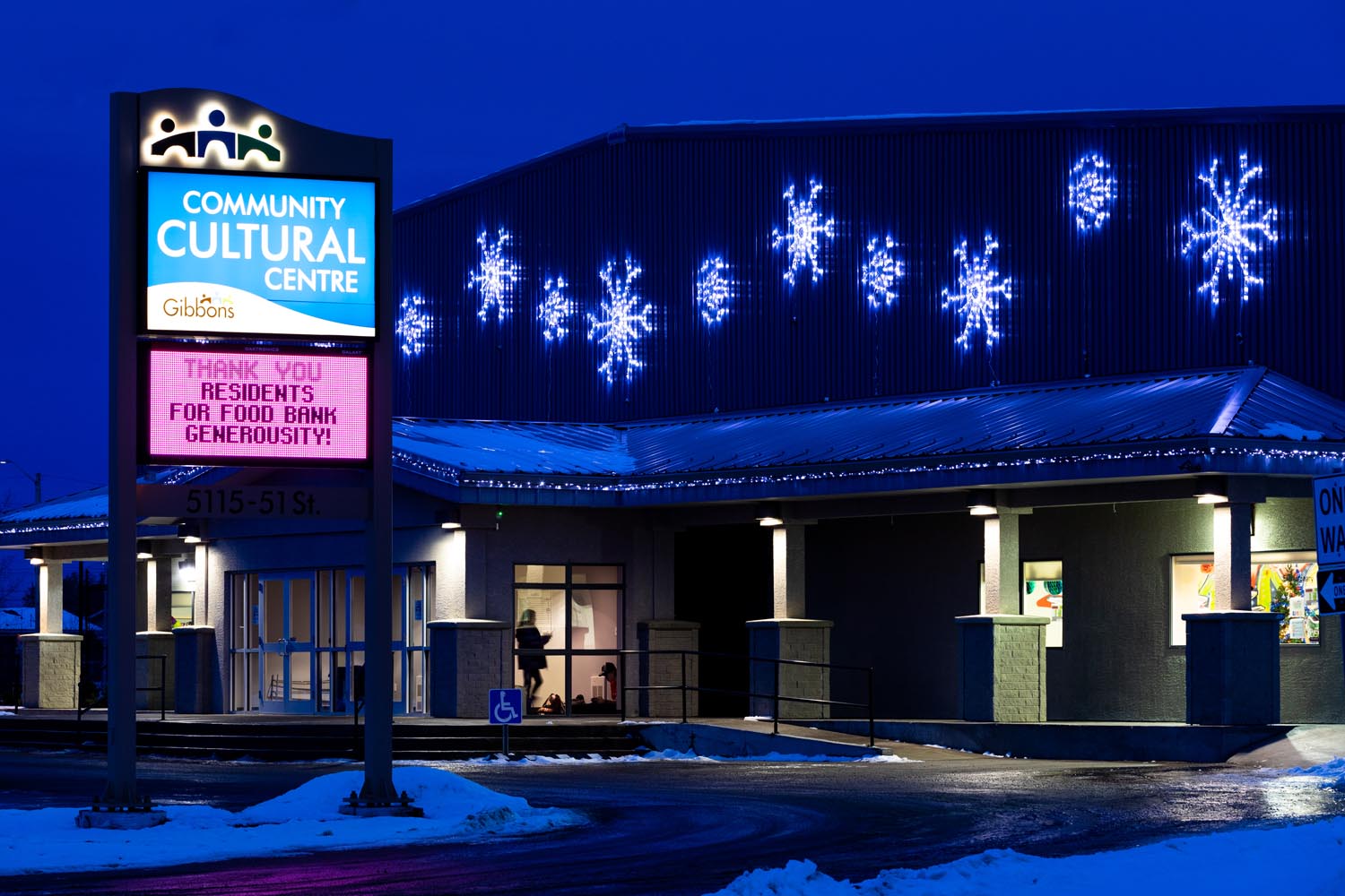 Commercial Christmas Lighting & Decorations CLG Displays Edmonton