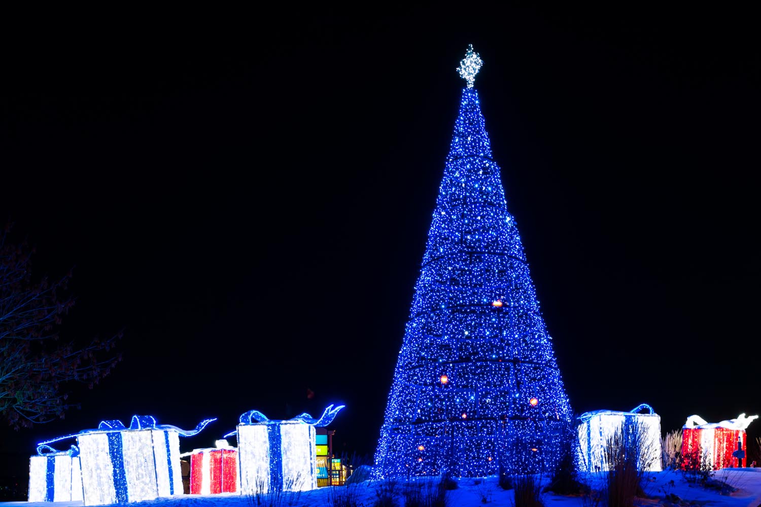 Commercial Christmas Lighting & Decorations CLG Displays Edmonton