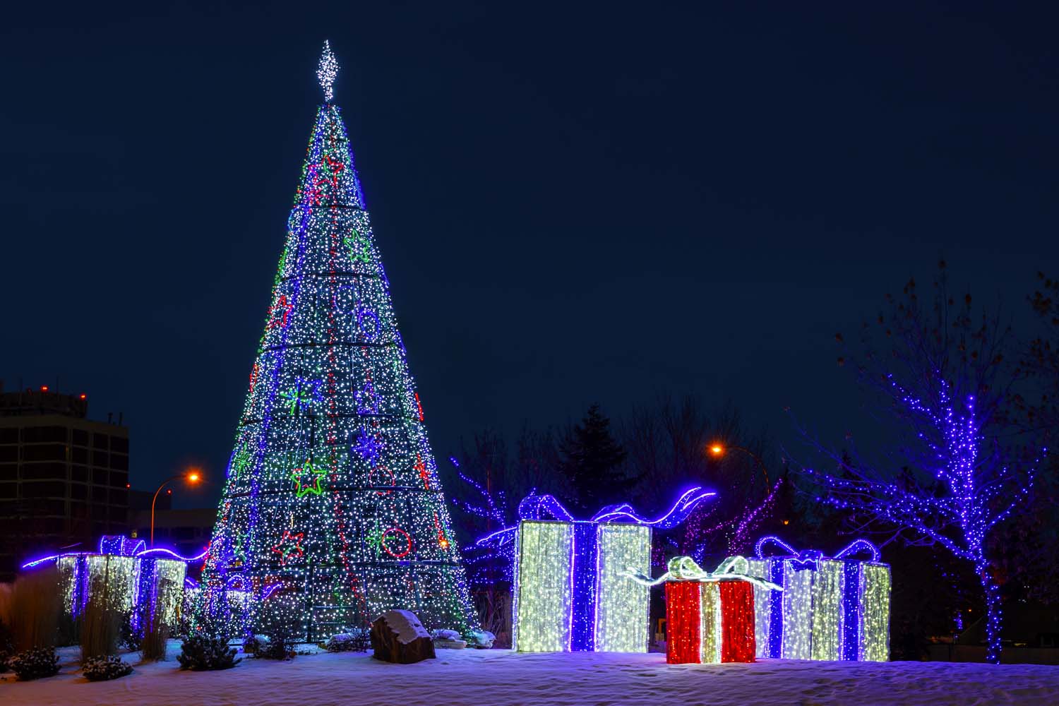 West Edmonton Mall - CLG Displays